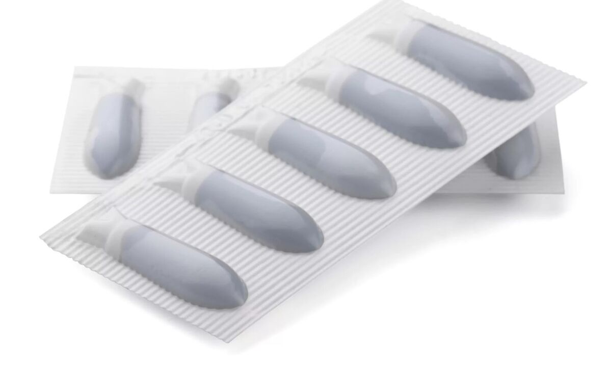 Candele dalla prostatite