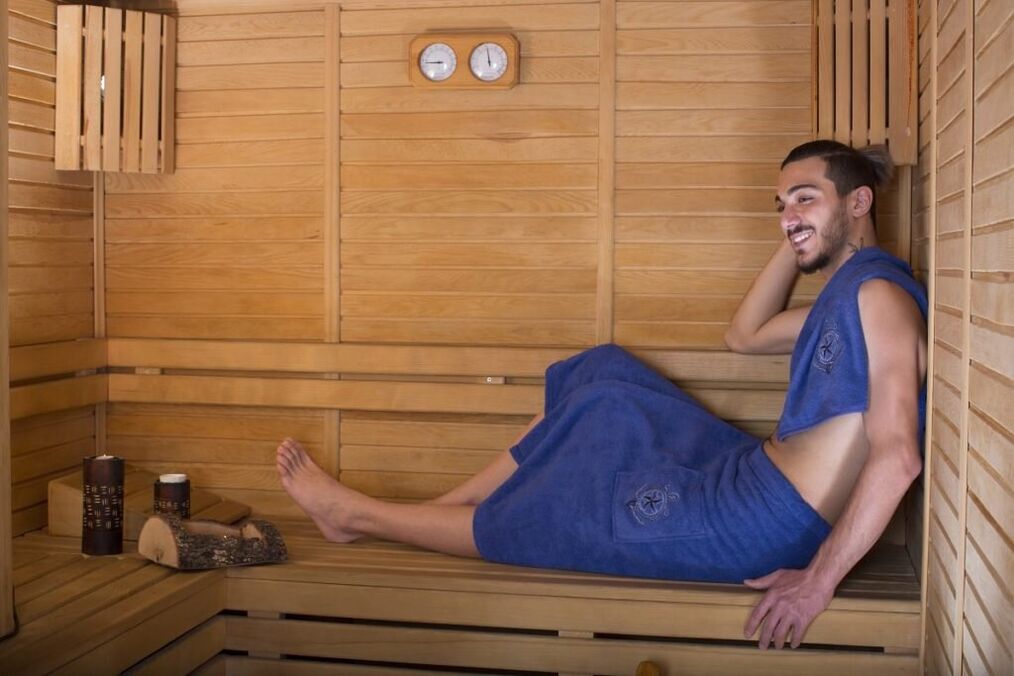 Procedure del bagno per la prevenzione della prostatite