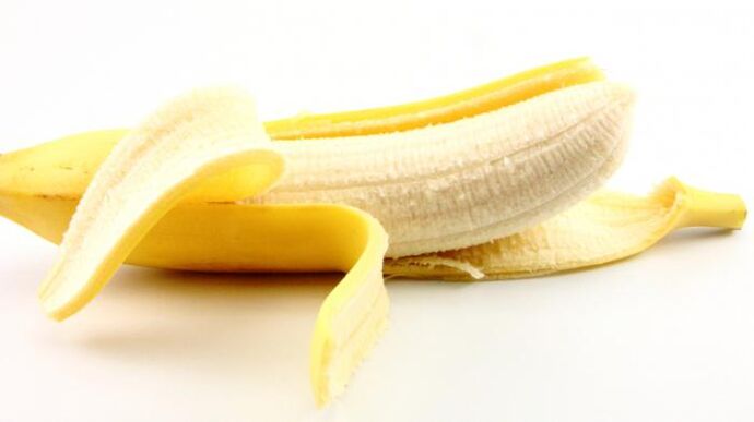 banana per aumentare la potenza