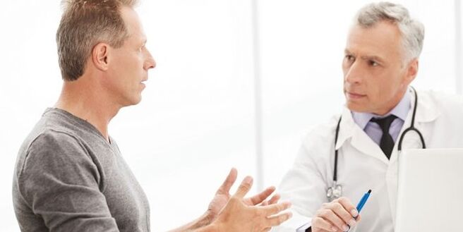 Diagnosi di prostatite