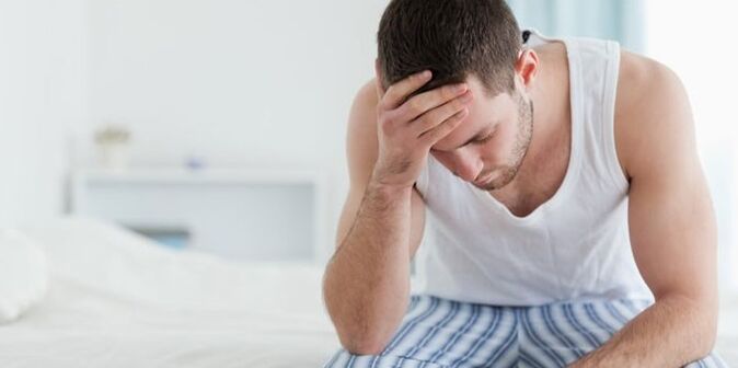 Dolore con prostatite